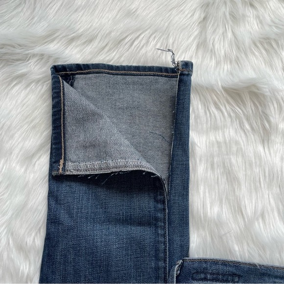 Citizens of Humanity Ava Low Rise Straight Leg Dark Wash Denim Jeans Size 25 - Picture 6 of 7